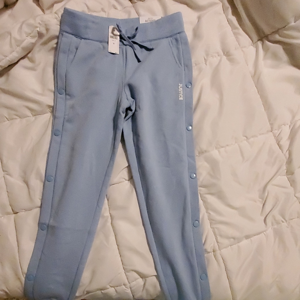 Nwt justice joggers